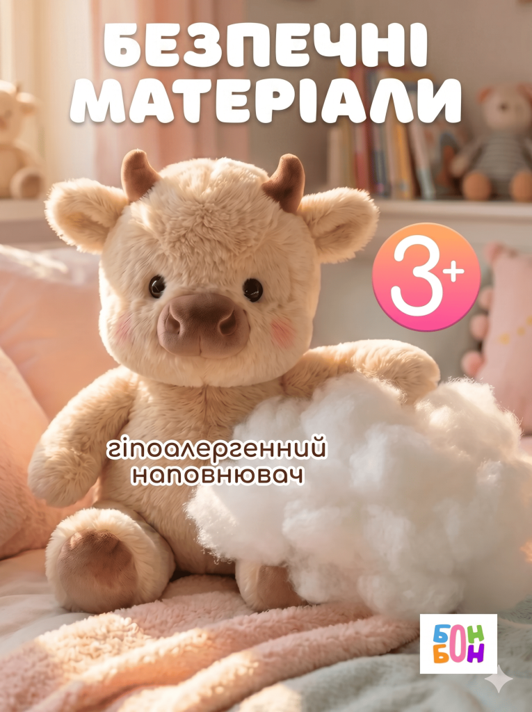 Безпечні матеріали та гіпоалергенний наповнювач